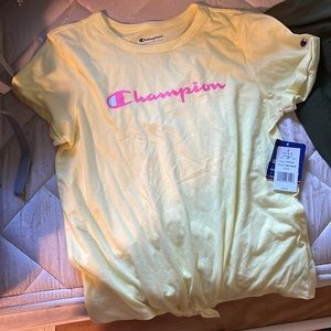 Champion tie knot T-shirt